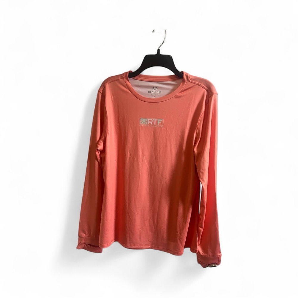 Realtree Coral Long Sleeve women’s‎ Tee